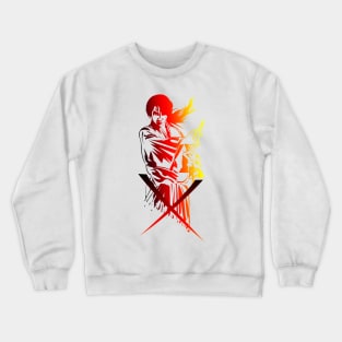 Samurai X Crewneck Sweatshirt